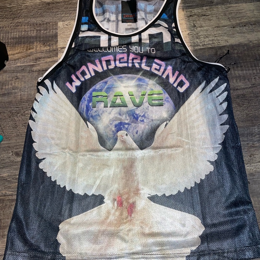 Nwot mesh tank dress